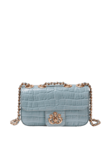 MINI BOLSA ANNE EM COURO NATURAL