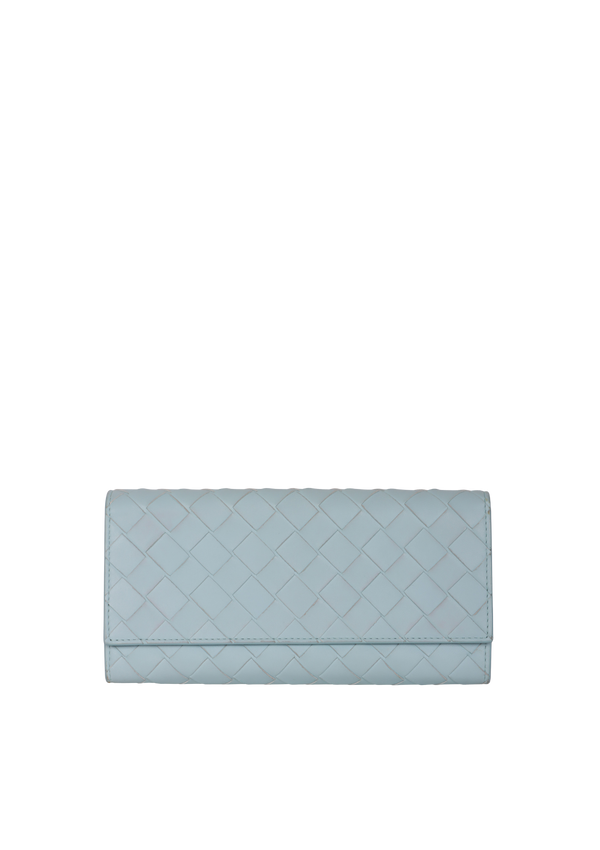 INTRECCIATO CONTINENTAL WALLET