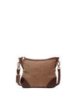 CANAPA LOGO JACQUARD MESSENGER BAG