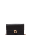 INTERLOCKING G DOLLAR CHAIN WALLET