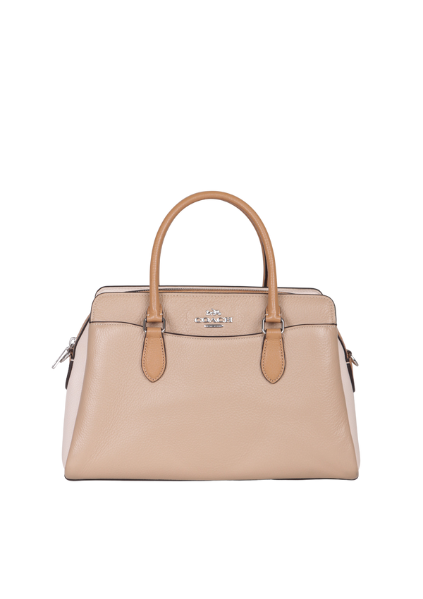 LEATHER TOTE BAG