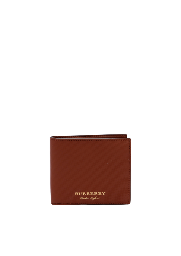 LEATHER BIFOLD WALLET