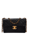 VINTAGE MAXI JUMBO FLAP BAG