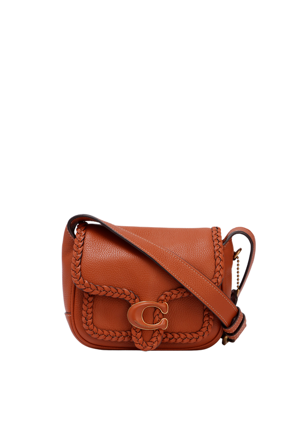 BRAIDED TABBY MESSENGER