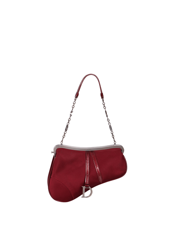 VINTAGE MINI SADDLE FRAME BAG