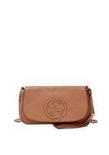 MEDIUM SOHO CHAIN FLAP BAG