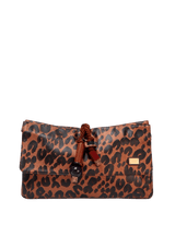 ANIMAL PRINT CLUTCH