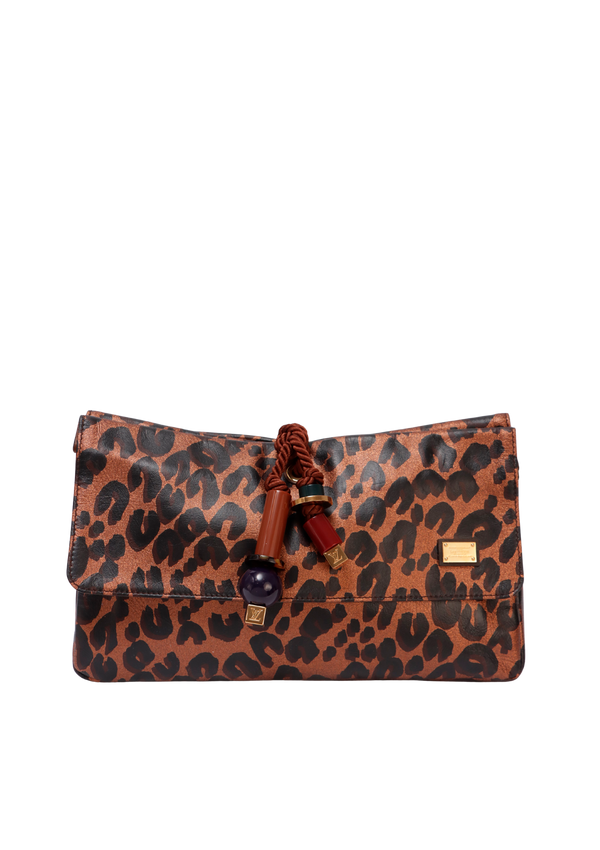 ANIMAL PRINT CLUTCH