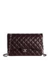 JUMBO CLASSIC DOUBLE FLAP LAMBSKIN