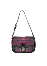 TARTAN POPPY SHOULDER BAG