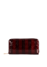 MONOGRAM VERNIS ZIPPY WALLET