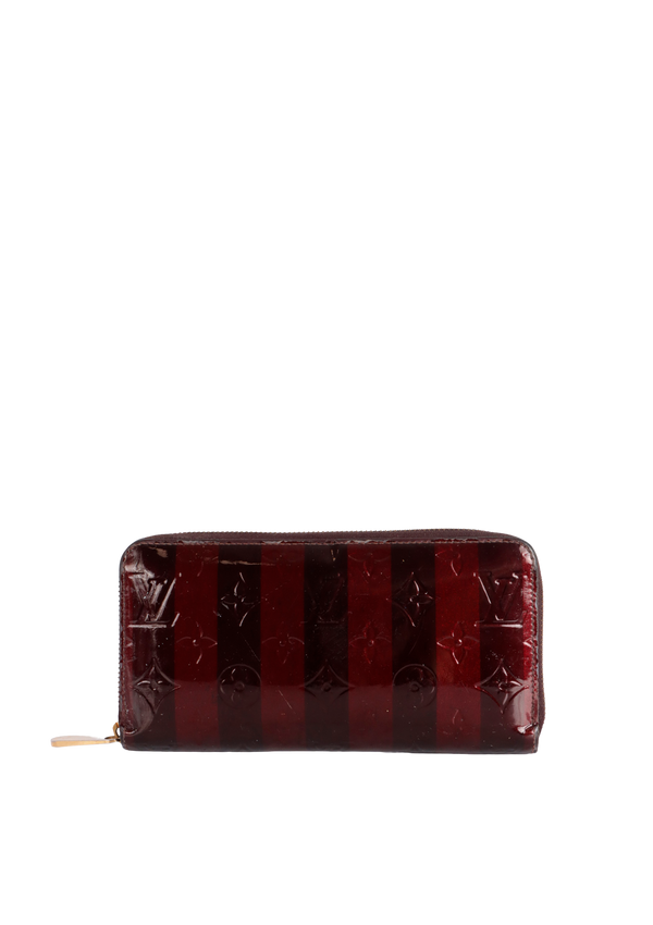 MONOGRAM VERNIS ZIPPY WALLET