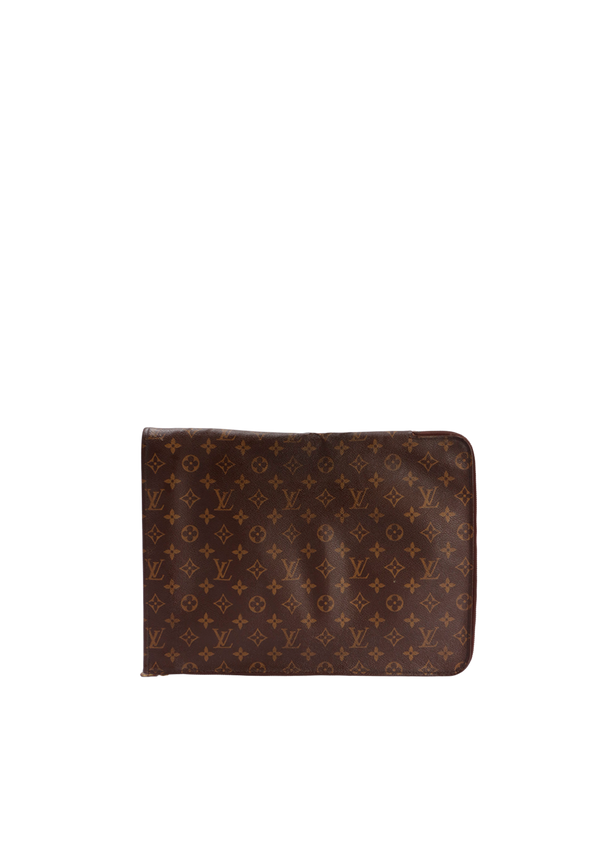 VINTAGE MONOGRAM POCHE DOCUMENTS