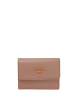 SAFFIANO COMPACT WALLET