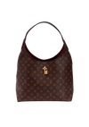 MONOGRAM FLOWER HOBO