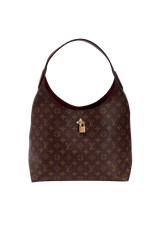 MONOGRAM FLOWER HOBO