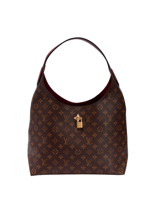 MONOGRAM FLOWER HOBO