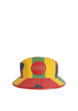 BAIADERA STRIPED CANVAS BUCKET HAT P