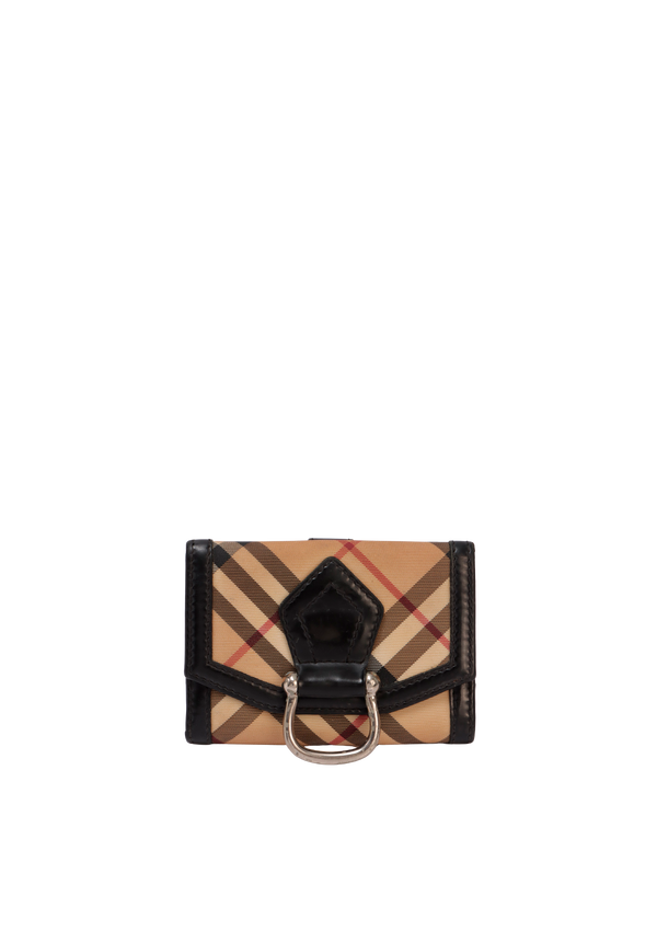 NOVA CHECK COMPACT WALLET