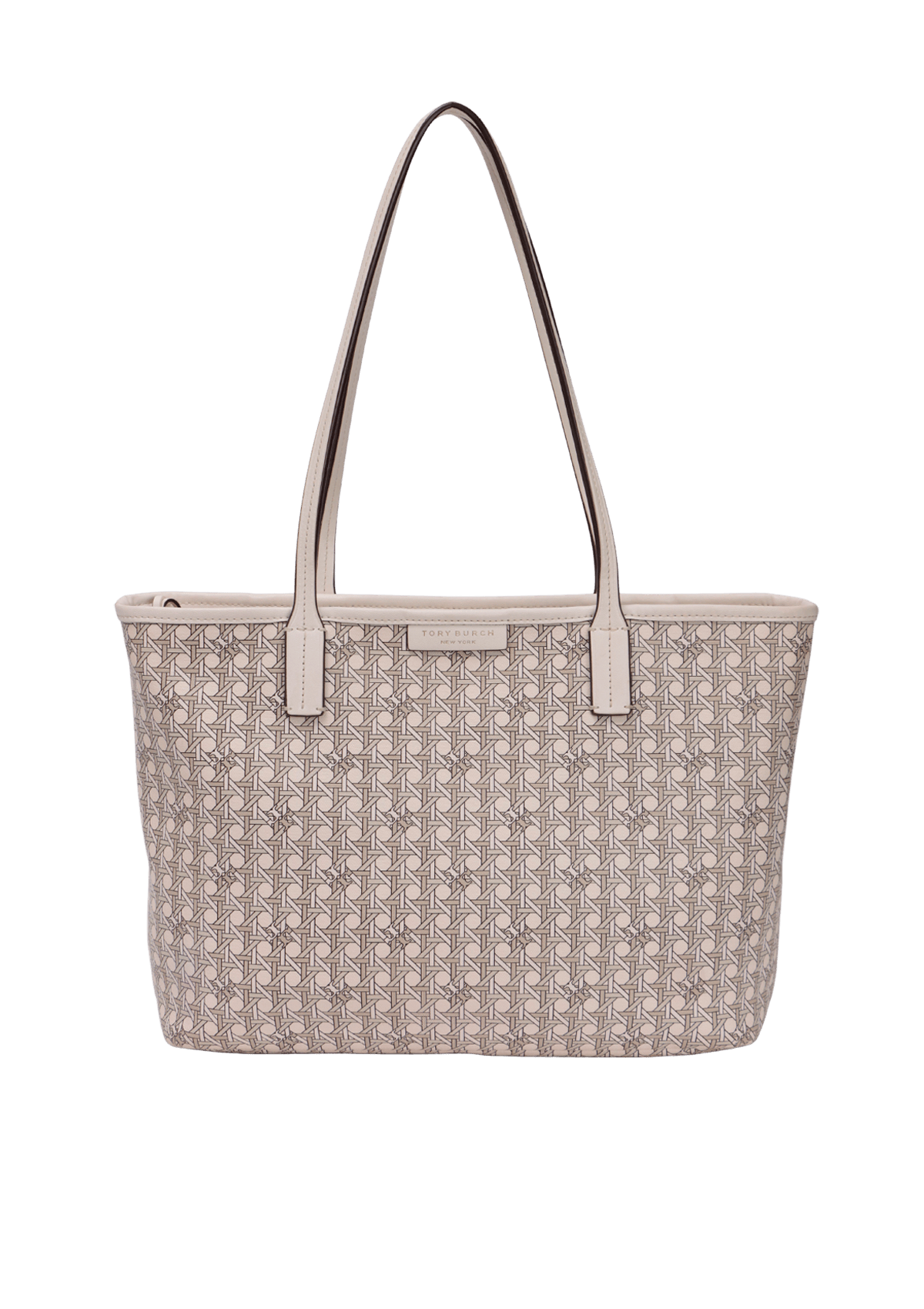 BOLSA TORY BURCH EVER-READY ZIP TOTE BRANCO ORIGINAL – Gringa