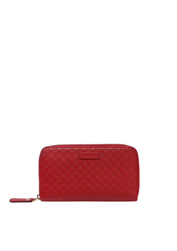 MICROGUCCISSIMA CONTINENTAL WALLET