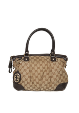 SMALL GG CANVAS SUKEY TOP HANDLE BAG