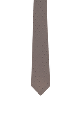 VINTAGE PRINTED SILK TIE