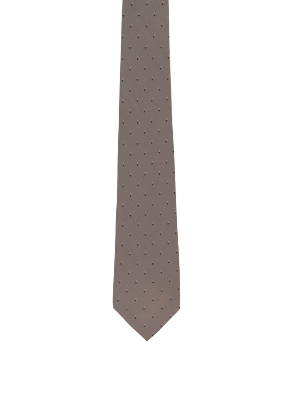 VINTAGE PRINTED SILK TIE