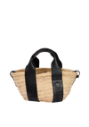 SMALL PALM SENSE BASKET BAG