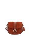 SUEDE GEORGIE SADDLE BAG