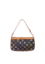 X TAKASHI MURAKAMI MONOGRAM MULTICOLORE POCHETTE ACCESSOIRES