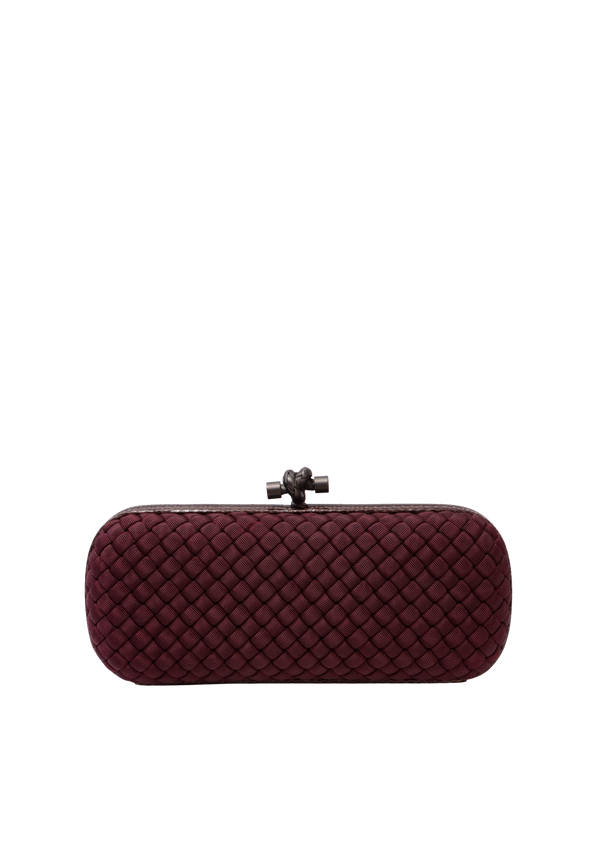 CLUTCH ELONGATED KNOT