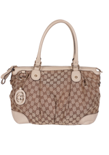 GG CANVAS SUKEY BAG