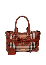 HOUSE CHECK LYNHER BRIDLE BAG