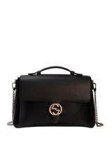 INTERLOCKING G DOLLAR TOP HANDLE