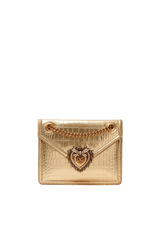 CRODODILE EMBOSSED MINI ENVELOPE DEVOTION BAG