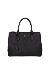 MEDIUM SAFFIANO LUX DOUBLE ZIP GALLERIA