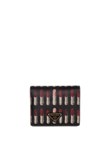SAFFIANO LIPSTICK BIFOLD WALLET