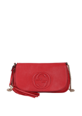 MEDIUM SOHO CHAIN FLAP BAG