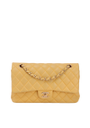 MEDIUM CLASSIC DOUBLE FLAP LAMBSKIN