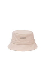 LE BOB GADJO LOGO BUCKET HAT
