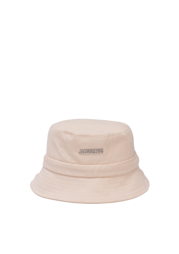 LE BOB GADJO LOGO BUCKET HAT