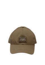 LOGO PLAQUE BASEBALL CAP