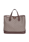 LARGE GG CANVAS OPHIDIA TOTE