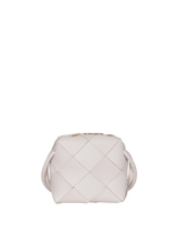 MAXI INTRECCIATO CASSETTE CAMERA BAG