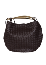 LARGE INTRECCIATO SARDINE BAG
