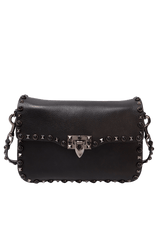 MEDIUM GUITTAR ROCKSTUD ROLLING BAG