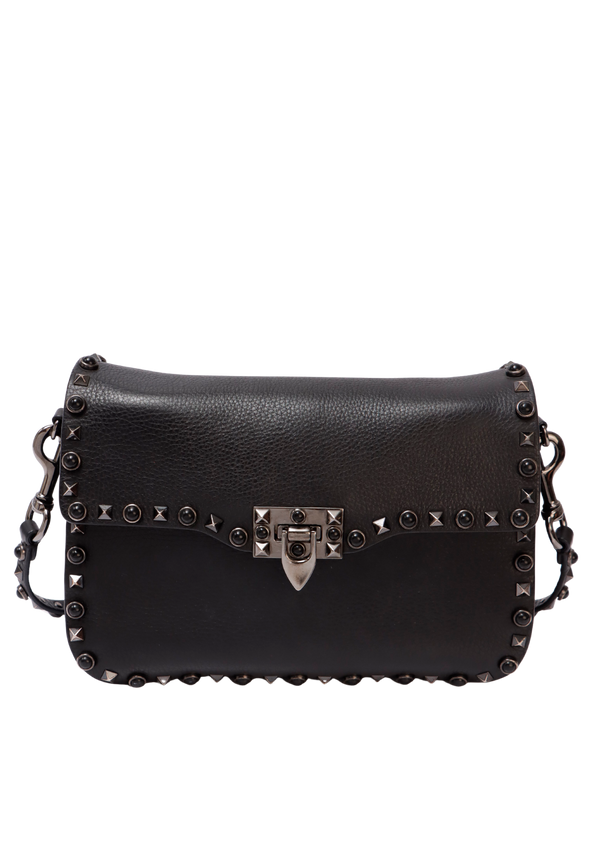 MEDIUM GUITTAR ROCKSTUD ROLLING BAG