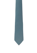PRINTED SILK TIE