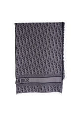 OBLIQUE DOUBLE SIDED SCARF